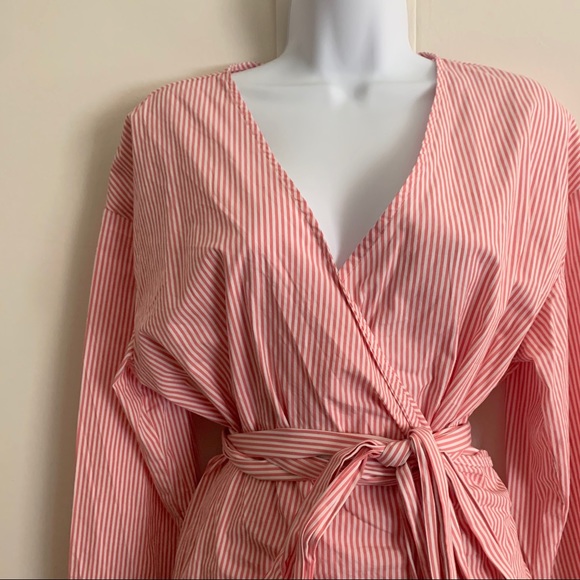 Wrap around blouse - Picture 4 of 6